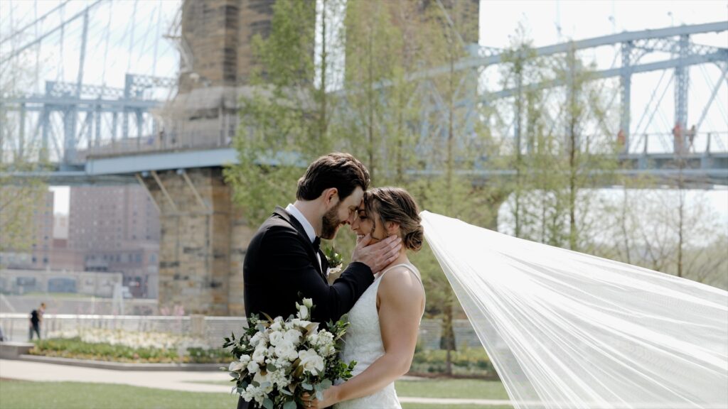 downtown cincinnati wedding