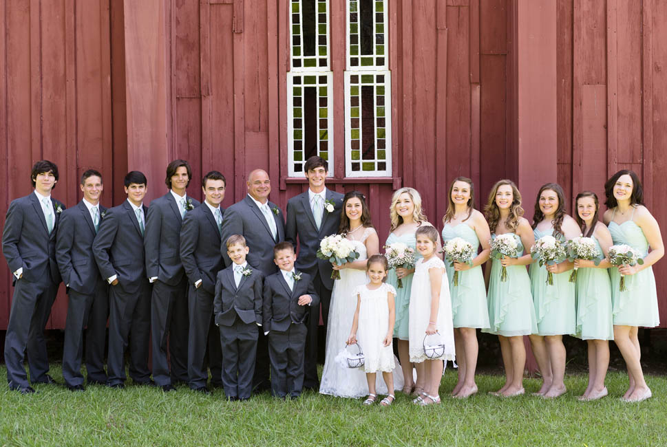 Gallion Baptist Wedding