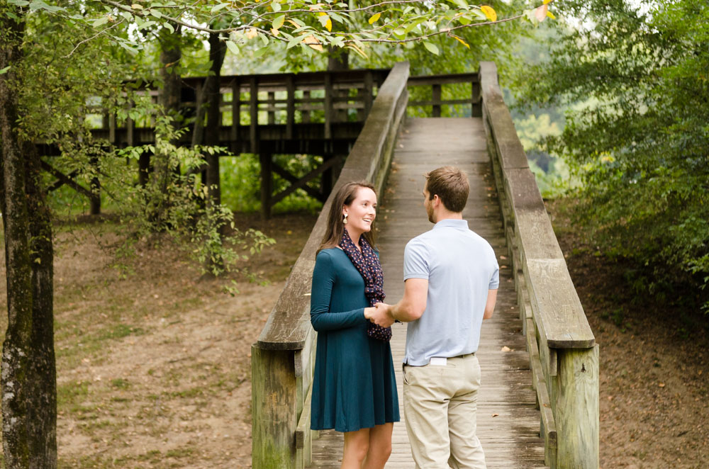 Tuscaloosa Riverwalk Surprise Proposal