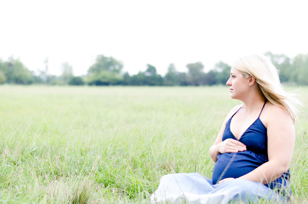 Lindsey’s Family Maternity Session