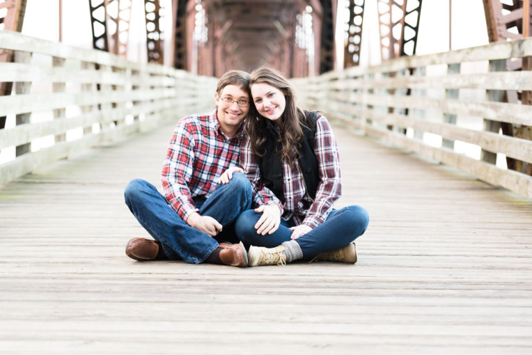 Florence Alabama Engagement: Alex and Rachel