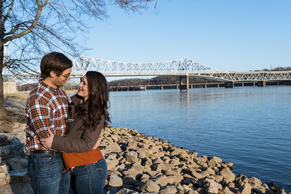 Florence Alabama Engagement Alex And Rachel Magnolia Tree Media