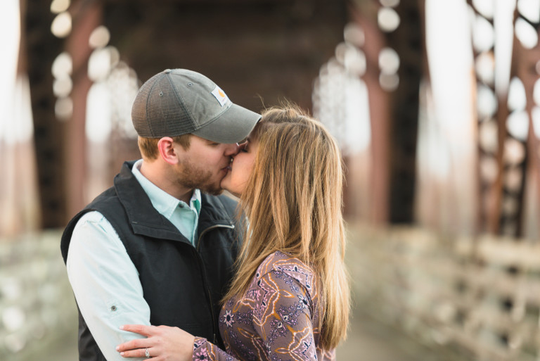 Florence Alabama Surprise Proposal | Zach and Kelsey