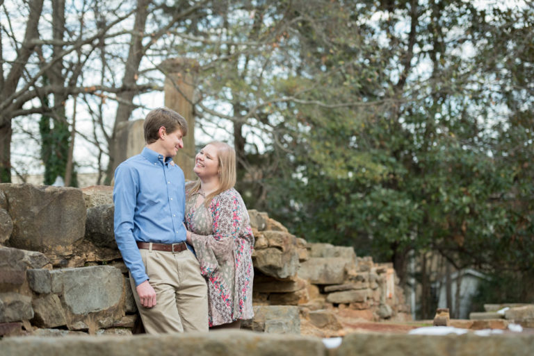 University of Alabama Engagement // Tuscaloosa Wedding Photographer