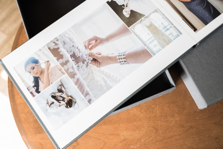 Custom Wedding Album – Birmingham, Alabama