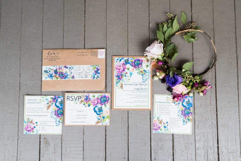 Advice From The Bride – Invitations