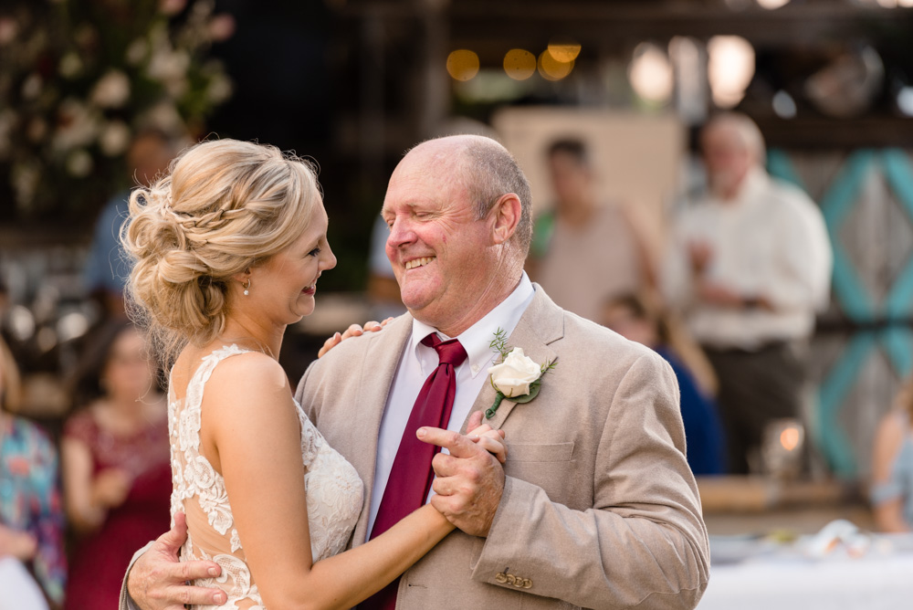 tuscaloosa wedding first dance