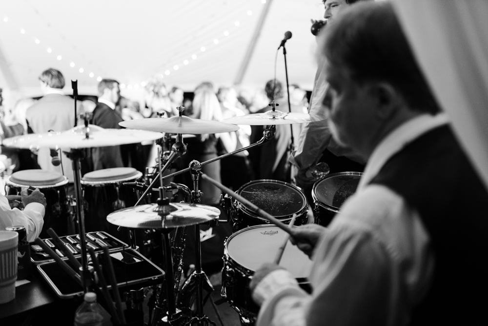 alabama wedding band drummer