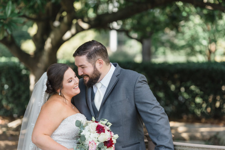 Cypress Inn Pavilion Wedding | Wedding Photographer in Tuscaloosa | Leighann + Bradley Sneak Peek