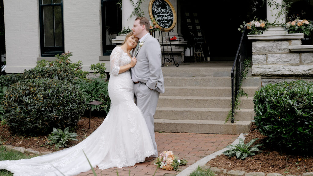 peterson dumesnil house wedding