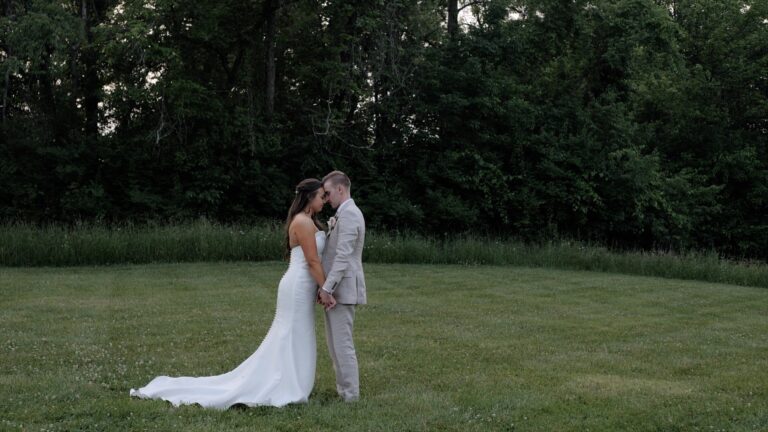 Columbus, Ohio Wedding Videographer – Max and Cassidy’s Jorgensen Farms Wedding