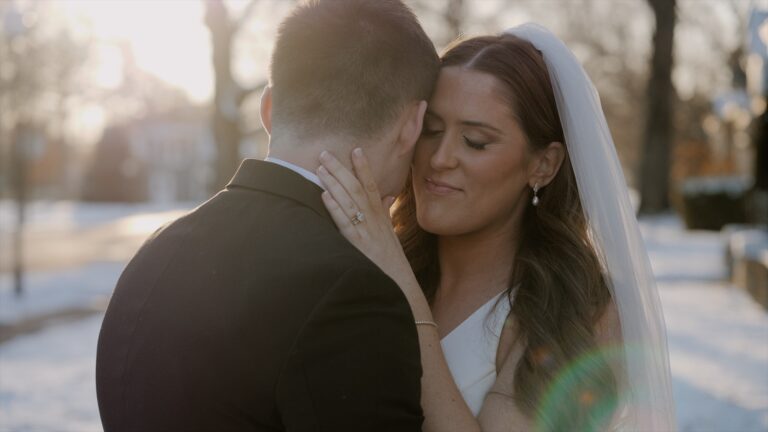 Snowy Winter Louisville Wedding – Stephen & Elizabeth – Louisville KY Wedding Videographer