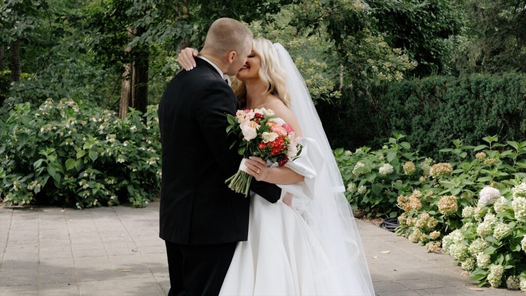 wedding videographer whitehall gardens louisville