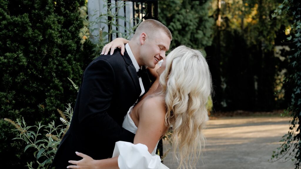 whitehall garden bride groom