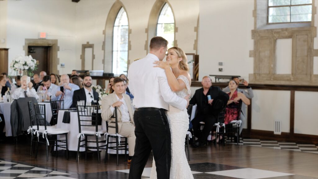 first dance wedding video