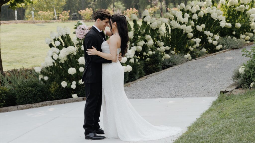 hazelnut farm wedding