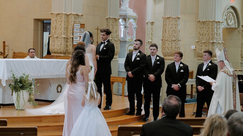 saint james wedding ceremony