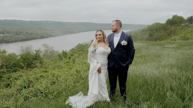 A Rainy-Day Love Story | Brian & Jenn’s Wedding at The Coachman Event Venue