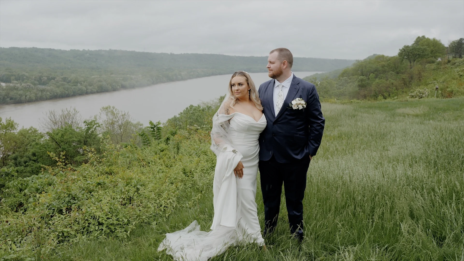 ohio river wedding