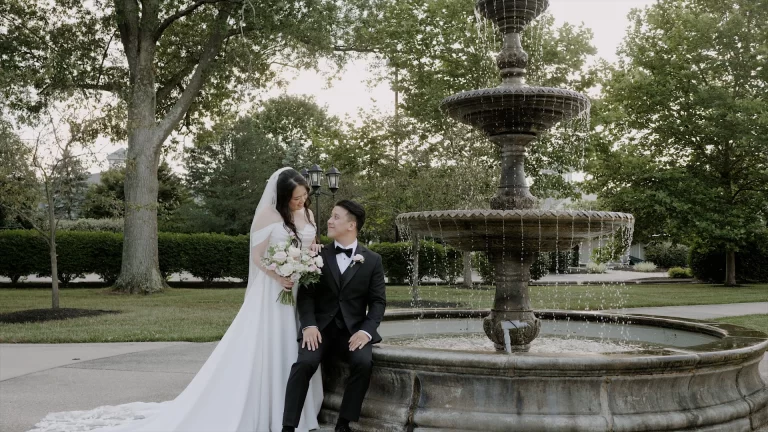 A Summer Wedding Full of Tears, Vows, and Joy | Haerim & Nate at The Manor House