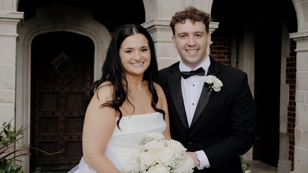 wedding couple portraits in cincinnati