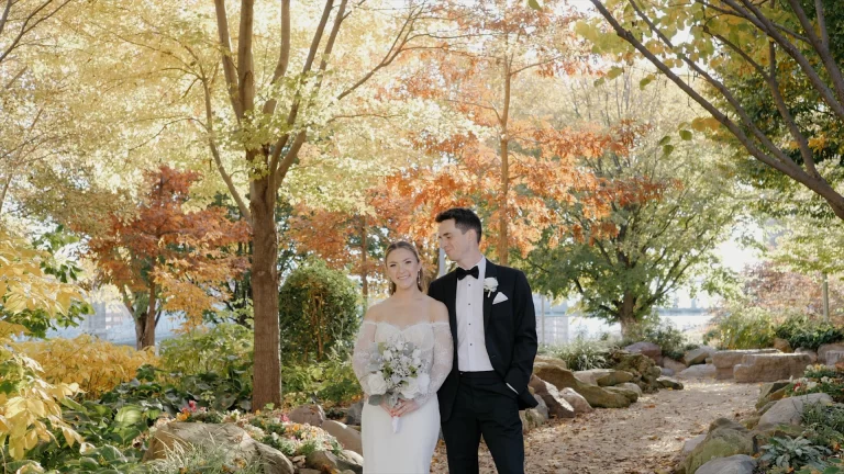 Ashleigh & Harrison’s Downtown Cincinnati Wedding | Great American Ball Park