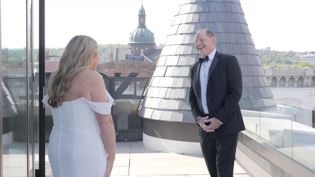 hotel covington father first look