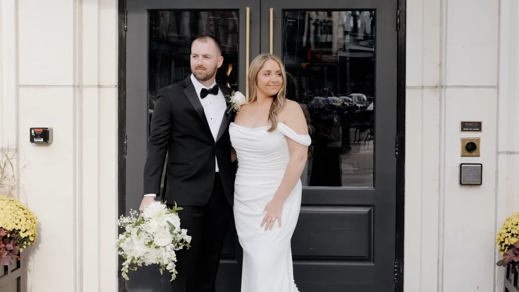 formal wedding portraits hotel covington