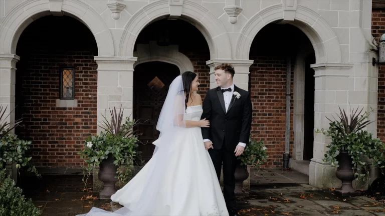 Pinecroft Mansion Wedding Video in Cincinnati | Rebecca & Alex’s Unforgettable Rainy Day
