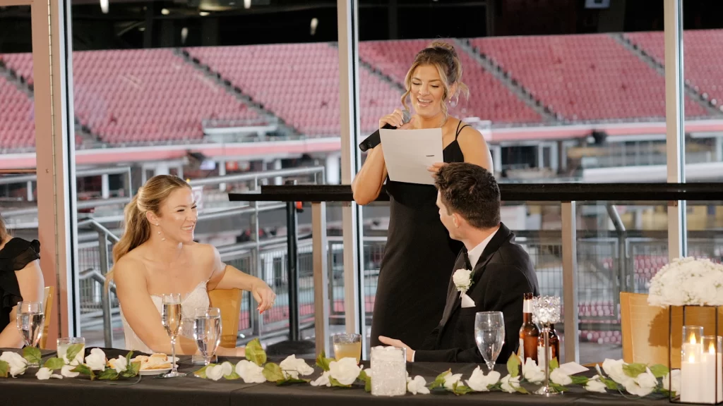 great american ball park wedding reception