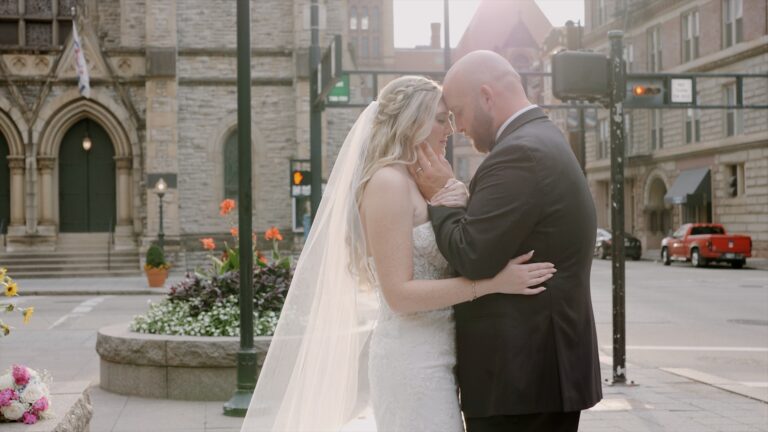 Tyler & Jalyn’s Elegant Cincinnati Club Wedding Film
