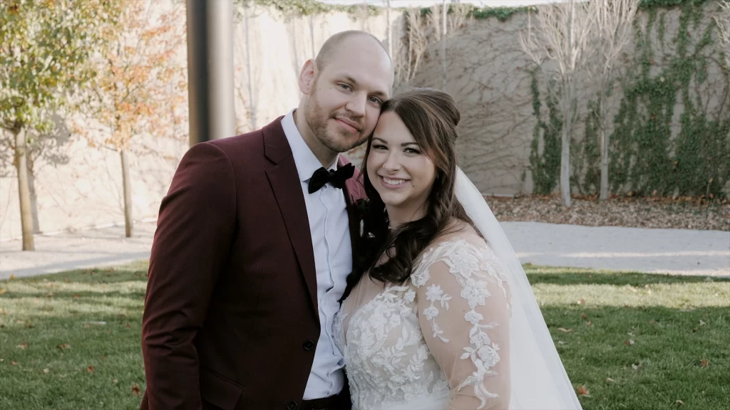 wedding portraits dayton ohio