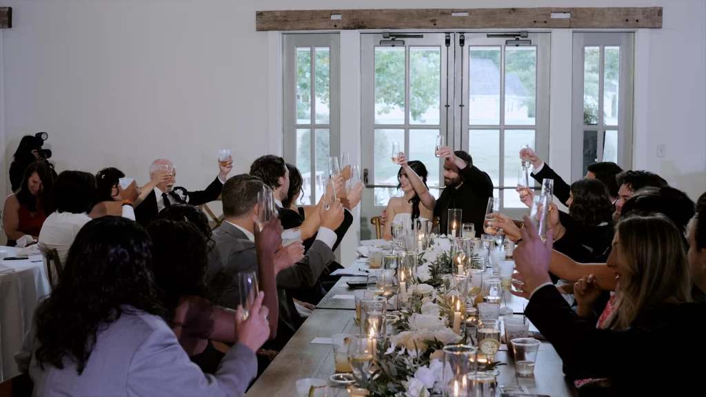 wedding reception toasts