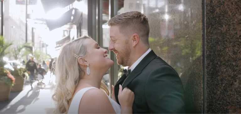 Josh + Chandler | Timeless Wedding Film at the Renaissance Cincinnati Downtown Hotel