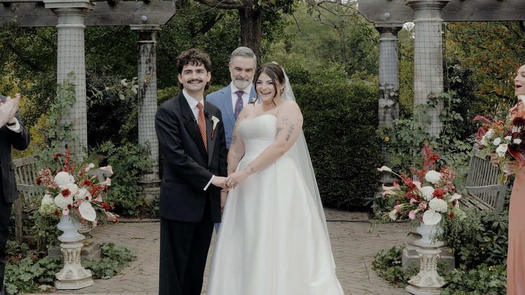 ault park wedding ceremony
